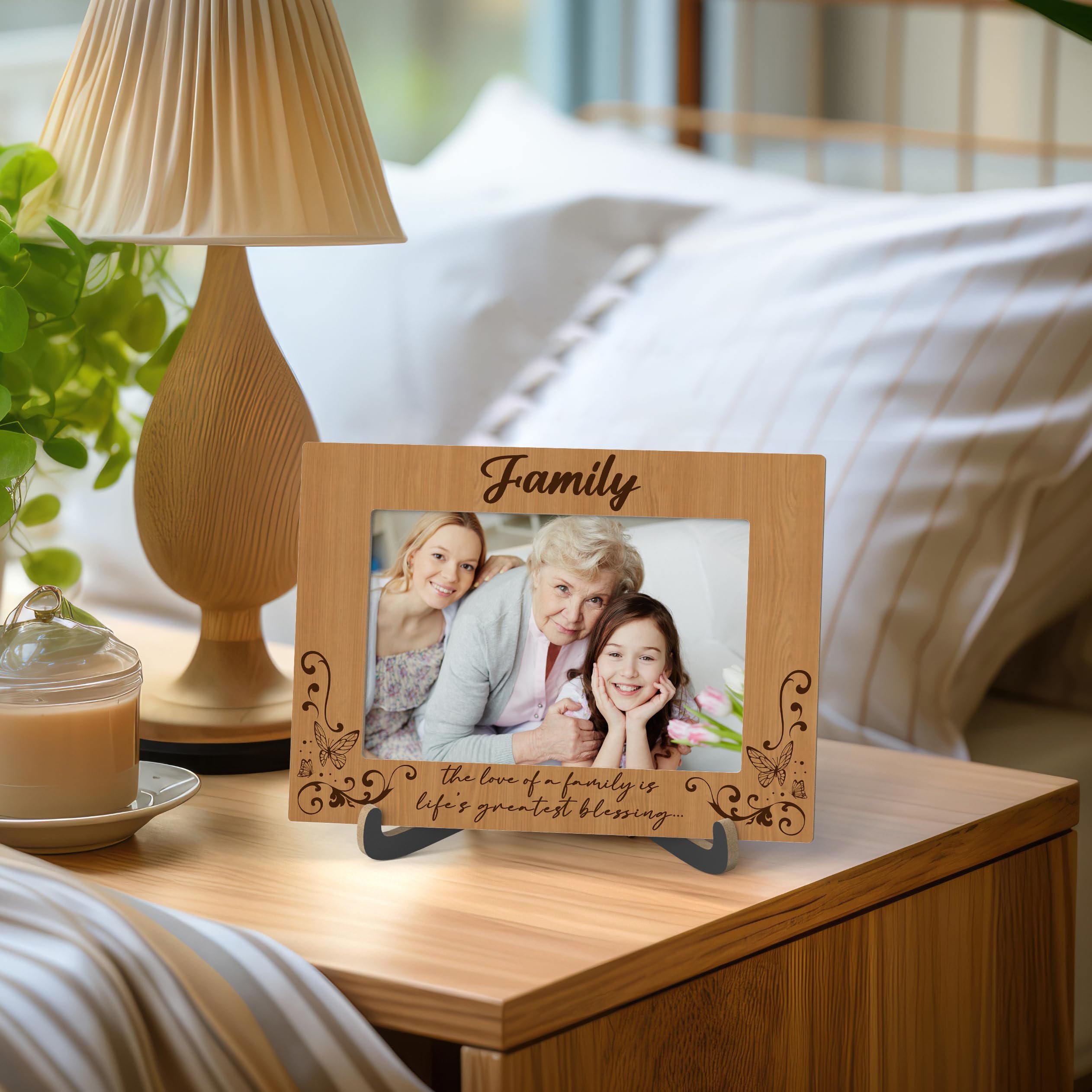 Amazon.com - Zmyollo Family Picture Frame - The Love of a Family